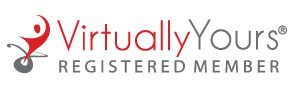 Virtually Yours Logo